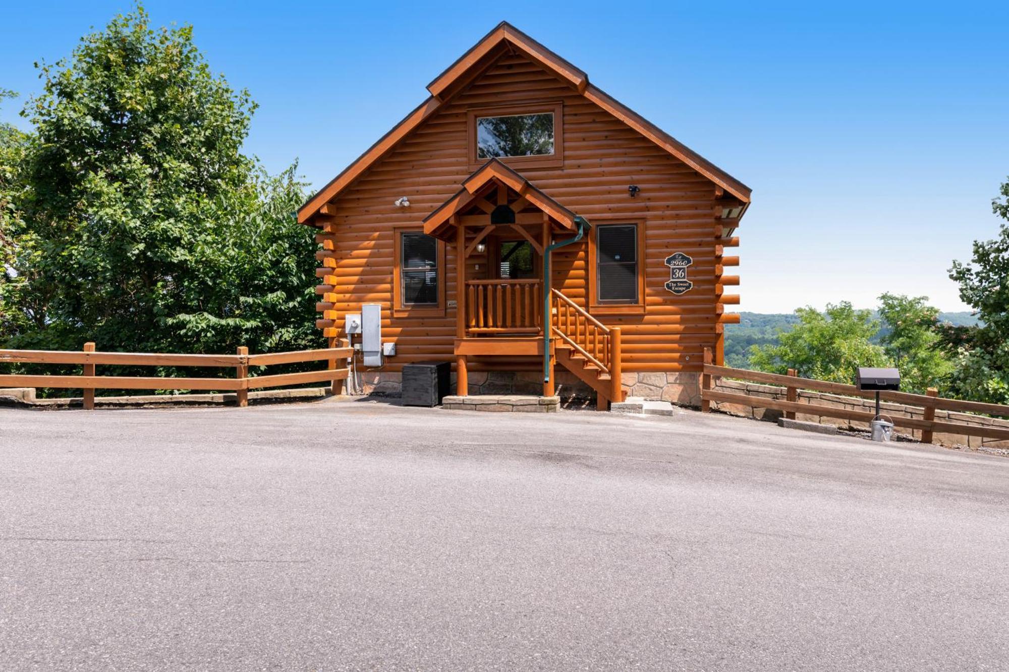 The Sweet Escape Villa Sevierville Esterno foto